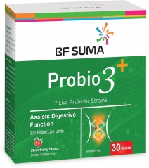 BF Suma Probio3 (Straweberry Flavor) 30's