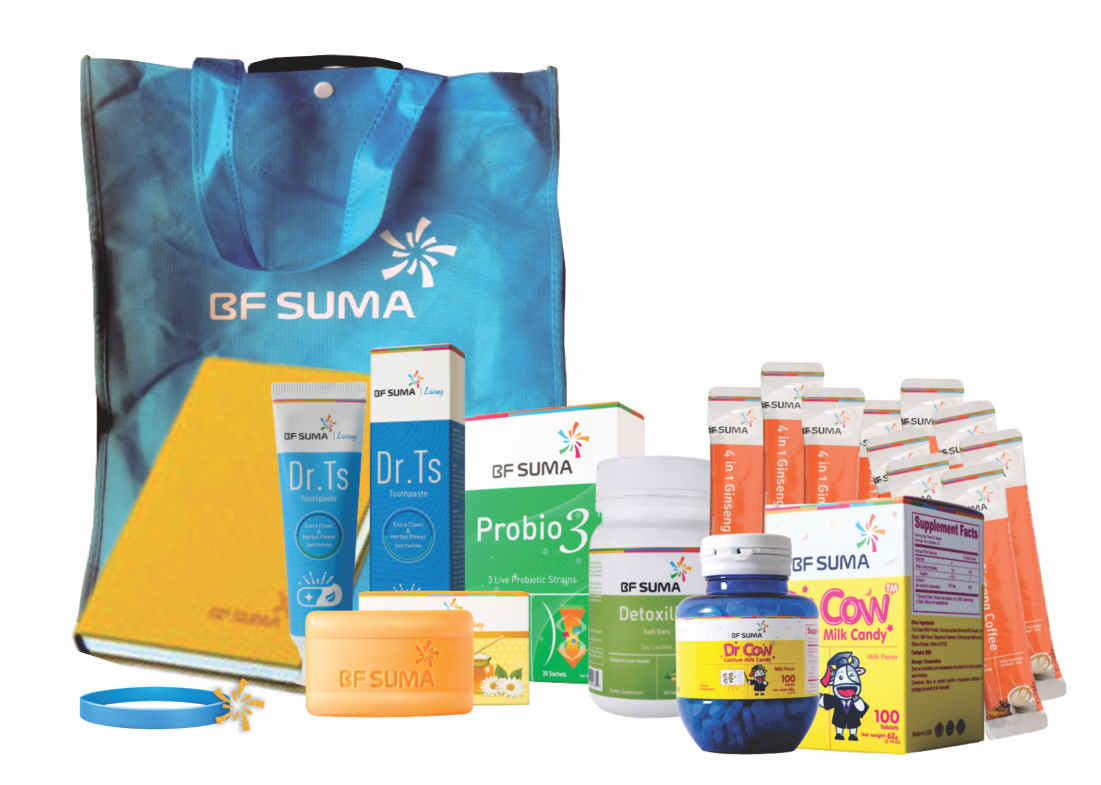 BF Suma Super Registration Kit