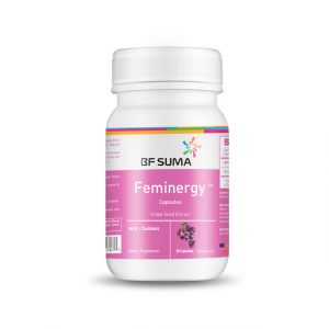 BF Suma Feminergy Capsules Grape Seed Extract