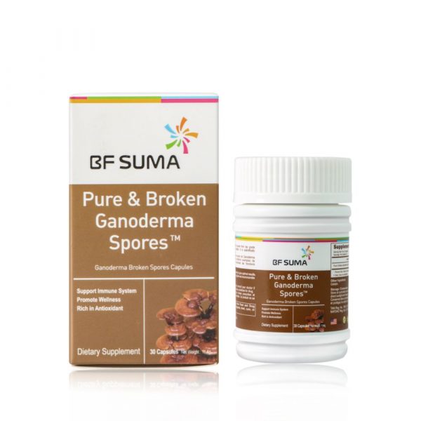 BF Suma Pure & Broken Ganoderma Spores