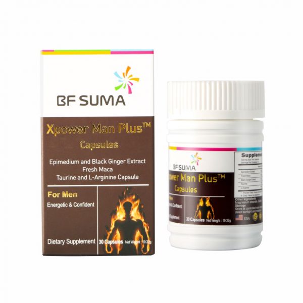 BF Suma XPowerMan Plus Capsules