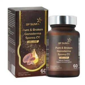 BF Suma Pure & Broken Ganoderma Spores Oil Capsules